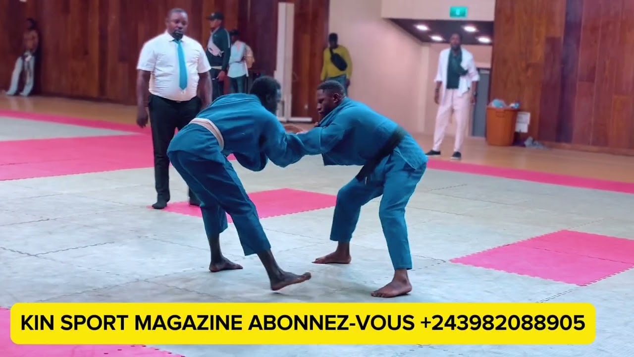 Ligue provincial de judo Kinshasa: essende vs Ocean rouge victoire de judo club essende 5-0