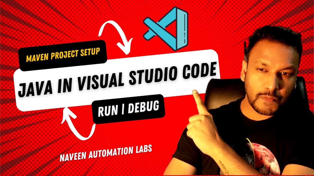 Настройка проекта Maven Java в Visual Studio Code || Запуск и отладка в VSC
