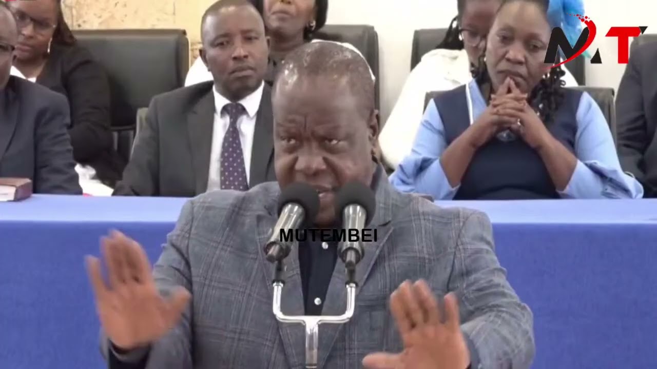 RUTO WACHA KIBURI! UNATUTUMIA GOONS KWANINI! ANGRY MATIANGI  SPEAKS AFTER SIFUNA ATTACKED BY GOONS!!