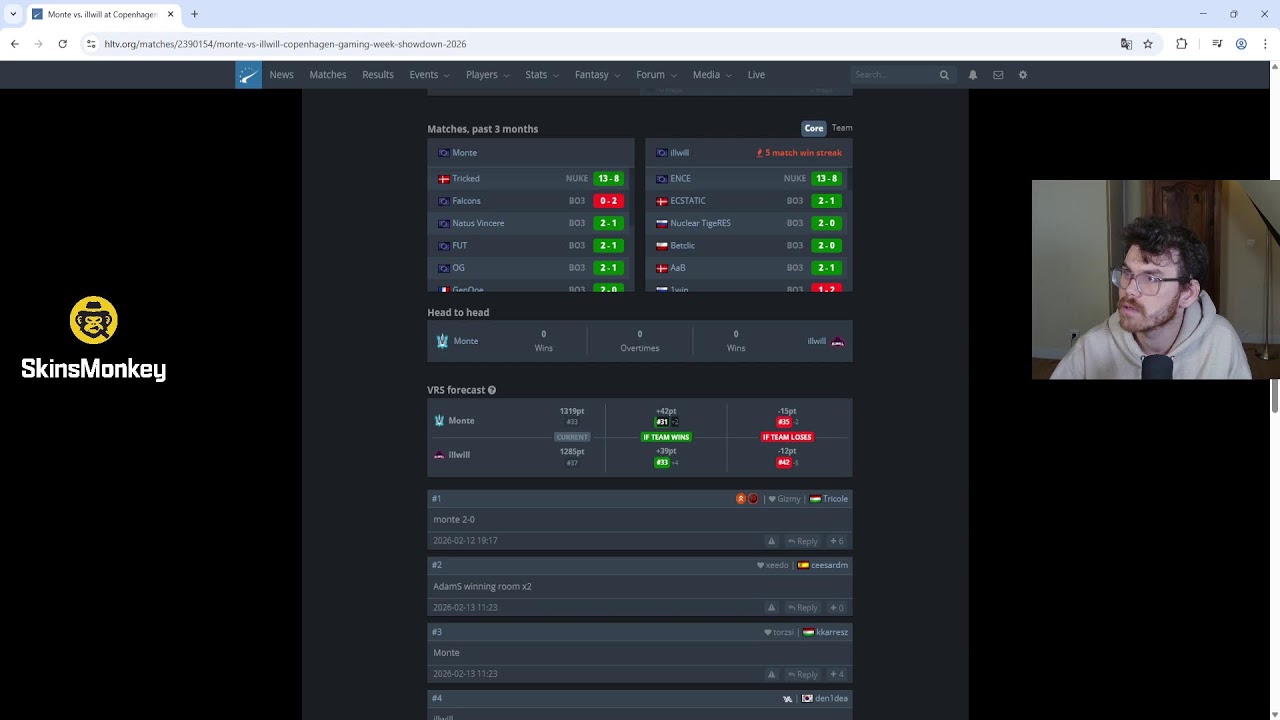 LAN VRSSSS | ENCE vs illwill Watchpartyyy