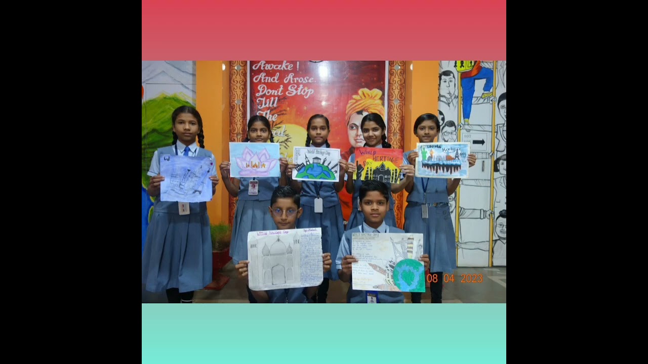 World Health Day and World Heritage Day activities in SMPS Sausar