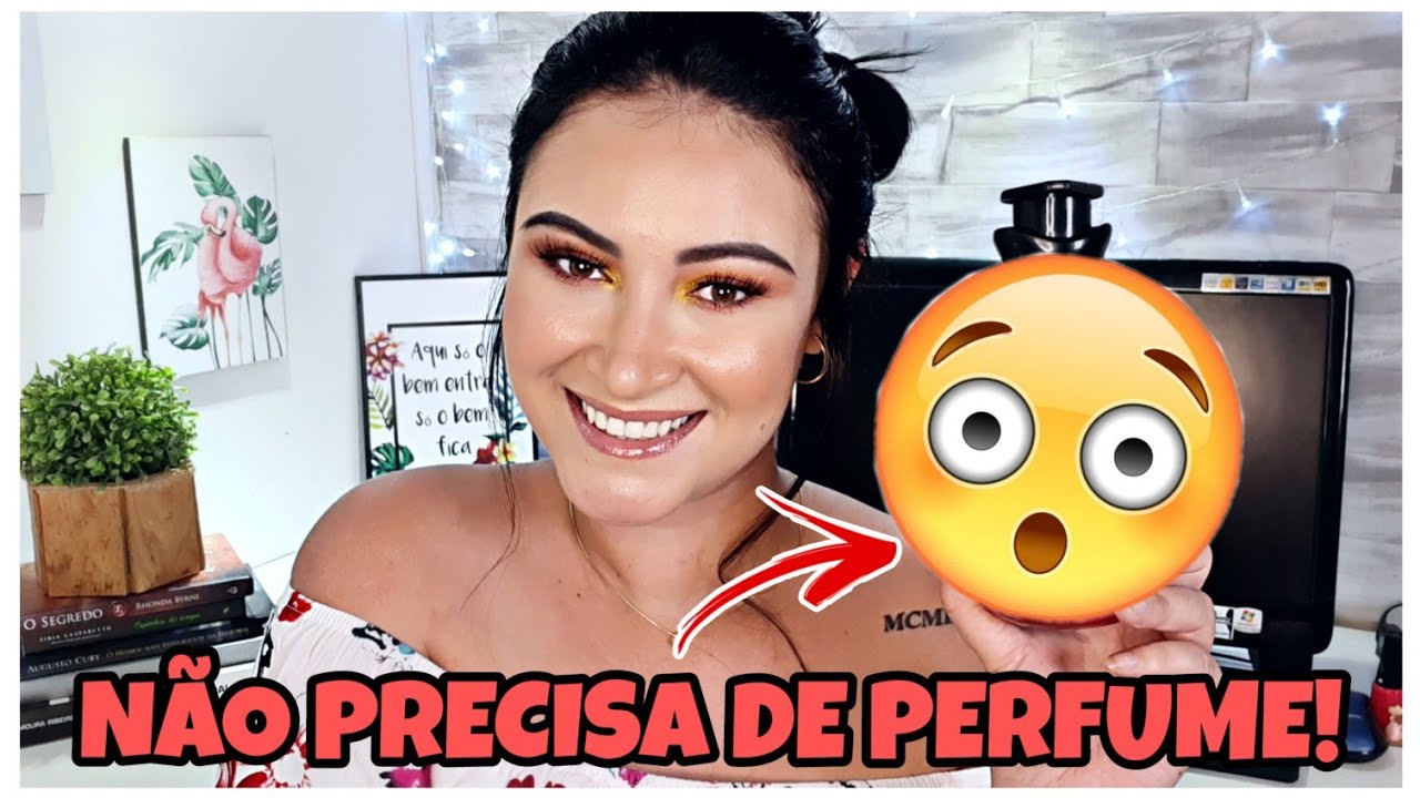 Se Você Tem esse Hidratante *NÃO* Precisa de PERFUME! 😍