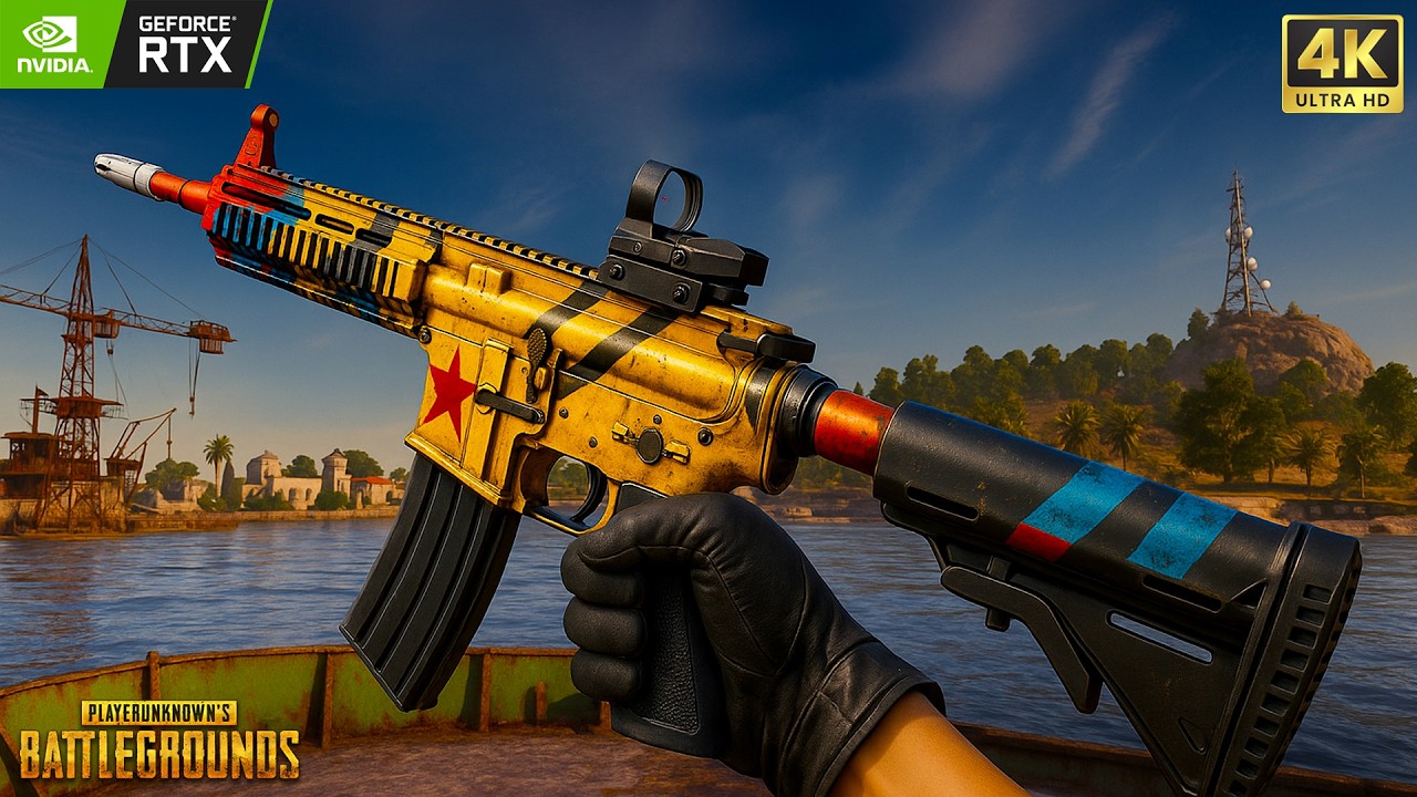 PUBG PC *Classic* Erangle Solo Gameplay |  i9-14900K Performance | No Commentary