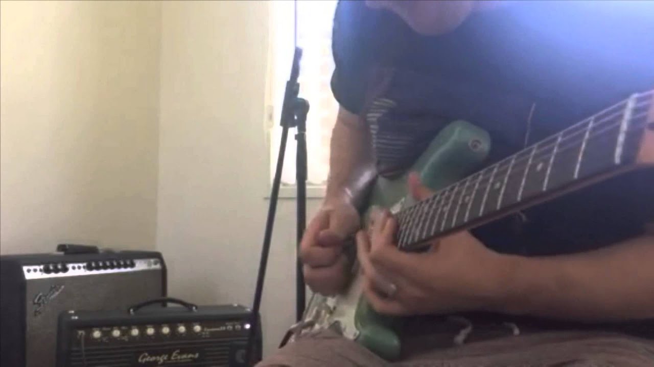 George Evans Amps Custom 22 - working the tubes on clean channel!
