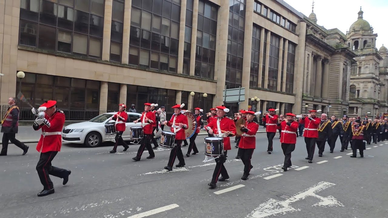 Netherton Road Flute Band - Abod shutting of the gates 13th Dec 2025
