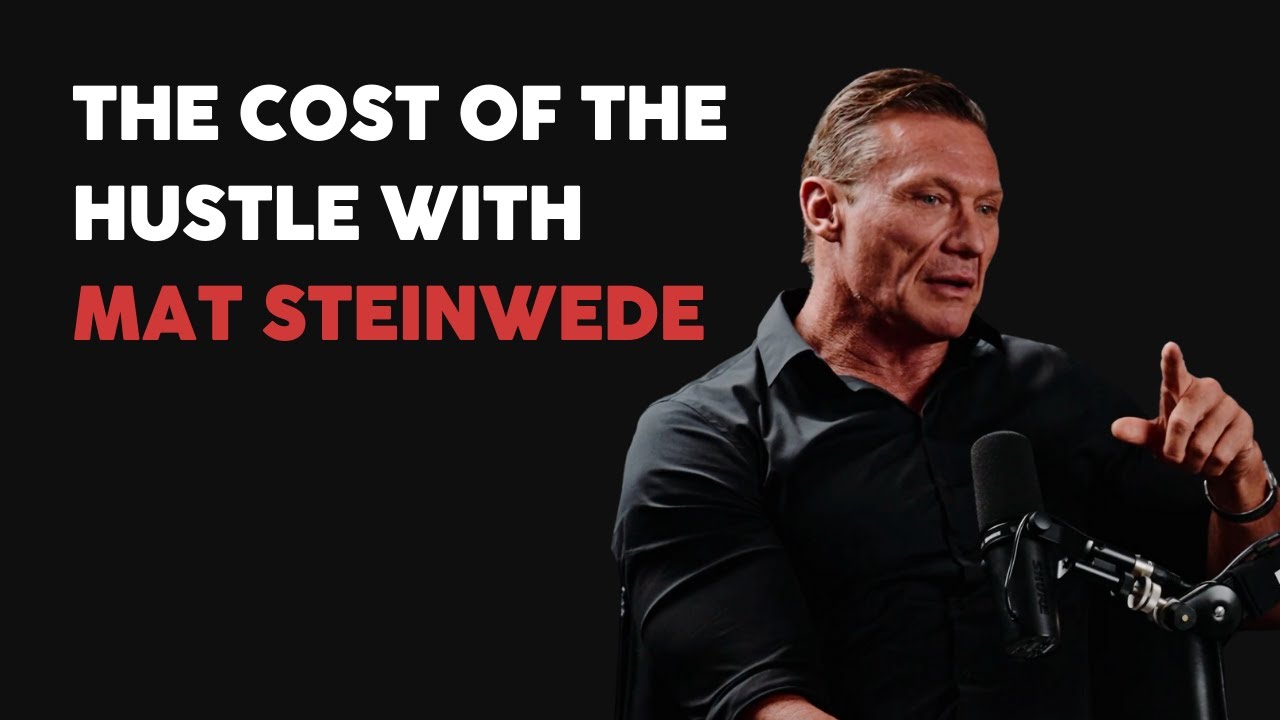 From Homeless & Addicted to High Performance | Primabolics Podcast ft. Mat Steinwede