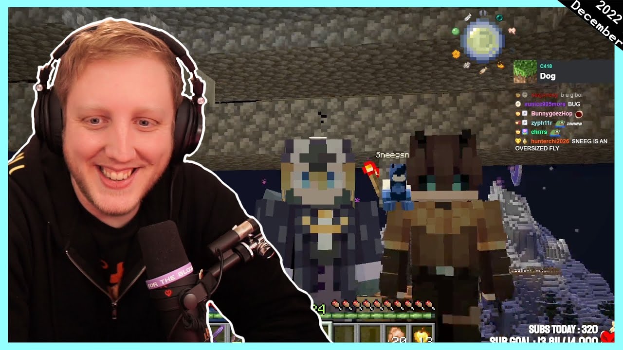 12 days of streams! (Day #8) Origins SMP well well well..- Philza VOD - Streamed on December 16 2022