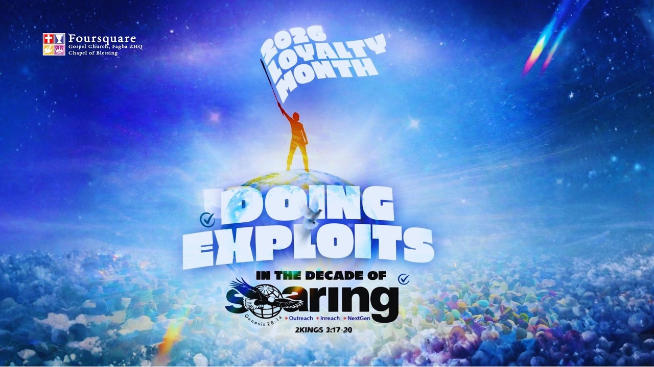 LOYALTY MONTH: DOING EXPLOITS || Prayer Meeting 26 - 02 - 2026 || Pastor John Awoleye
