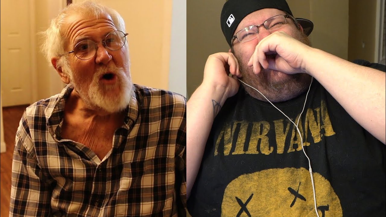 GRANDPA'S BIGGEST FART!!