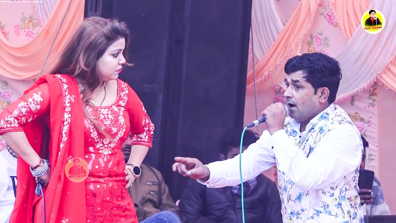 तू जा बनडी ब्याहली काने की घरवाली_Pepsi Sharma Shilpi Tiwari I Dance Ragni I Gannaur Ragni\ Official