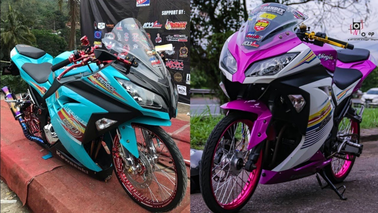MODIFIKASI NINJA 250 JARI JARI || VERSI DJ CAMPURAN TIKTOK 2022 JEDAG JEDUG FULL BAS YANG LAGI VIRAL