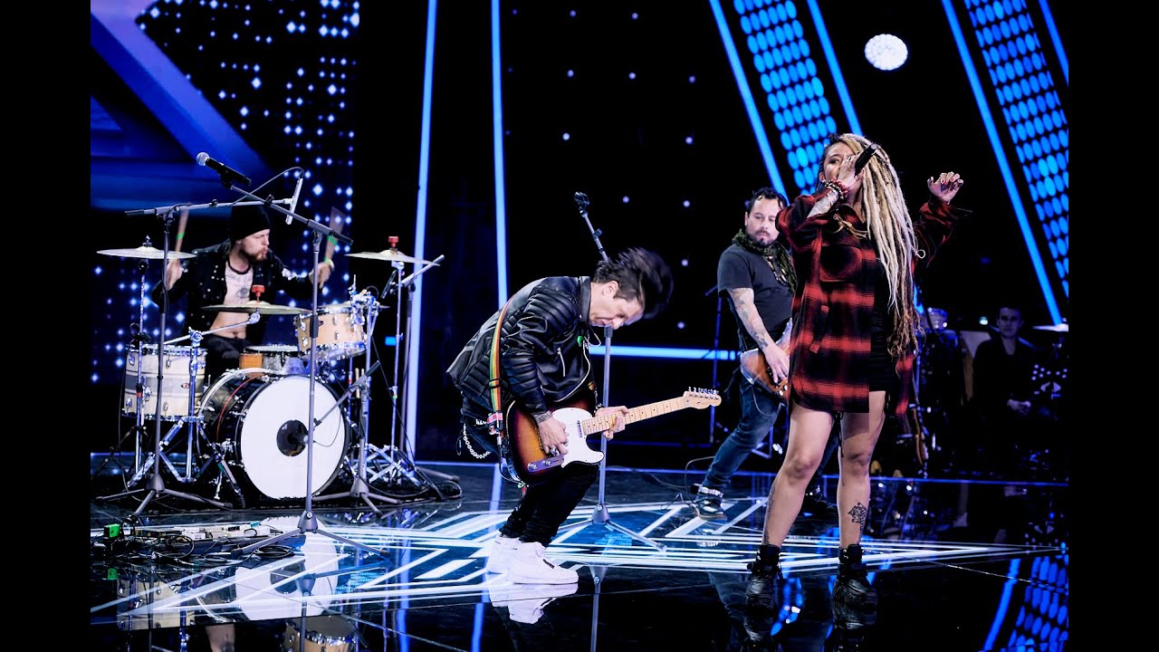 Alto Grado & El pulpox conquistan a Rosana en Factor X 2022.
