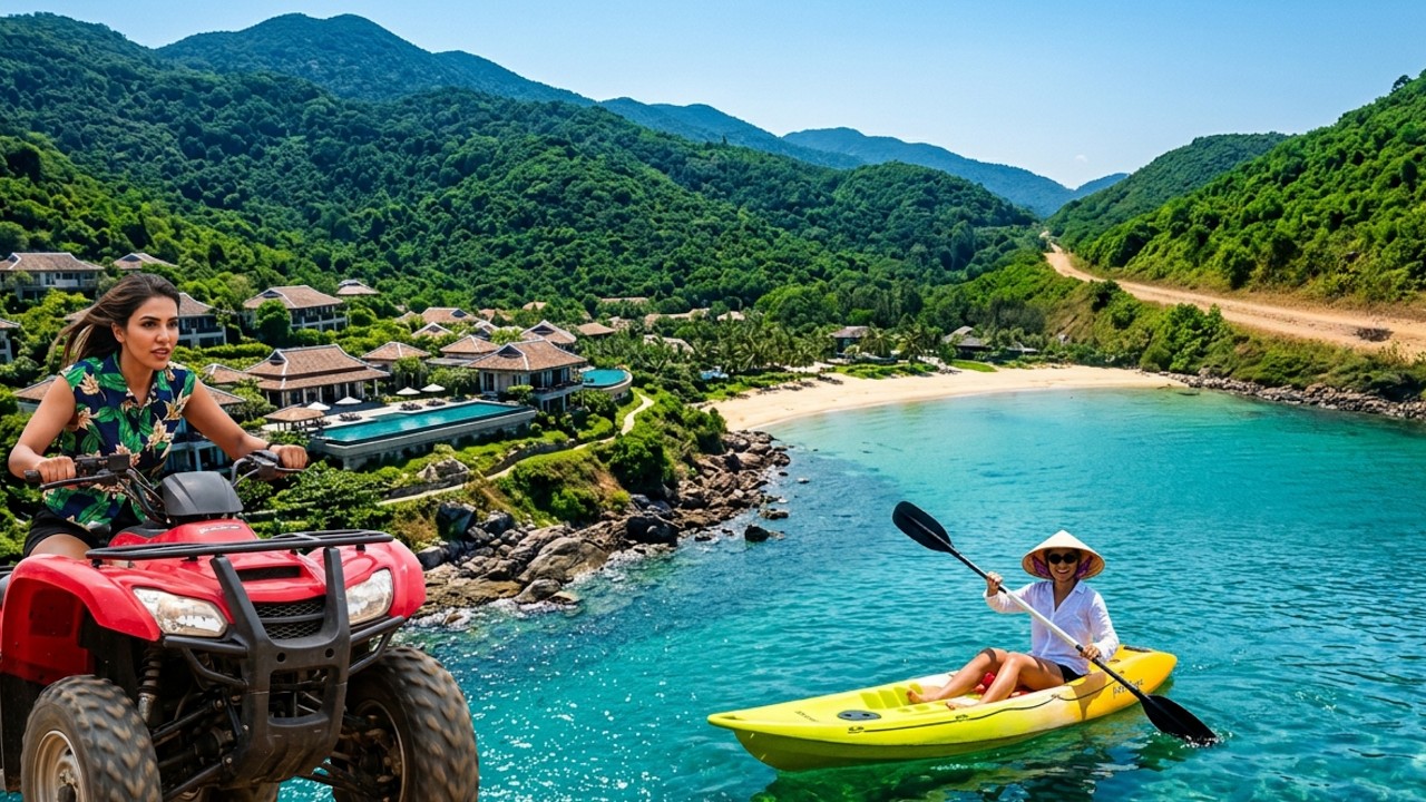 I Found Vietnam's Hidden Paradise, 1 Hour From Da Nang