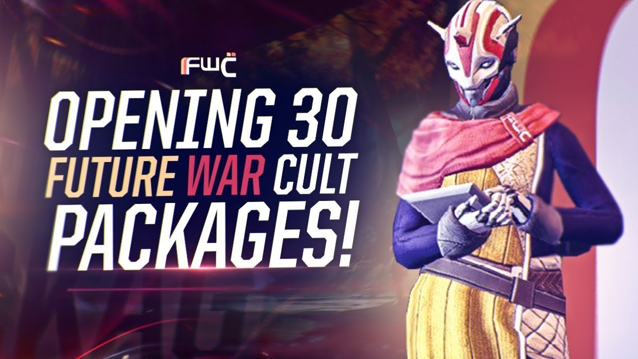 Destiny 2: OPENING 30 FUTURE WAR CULT FACTION PACKAGES | Faction Rally Weapons, Armor & More!