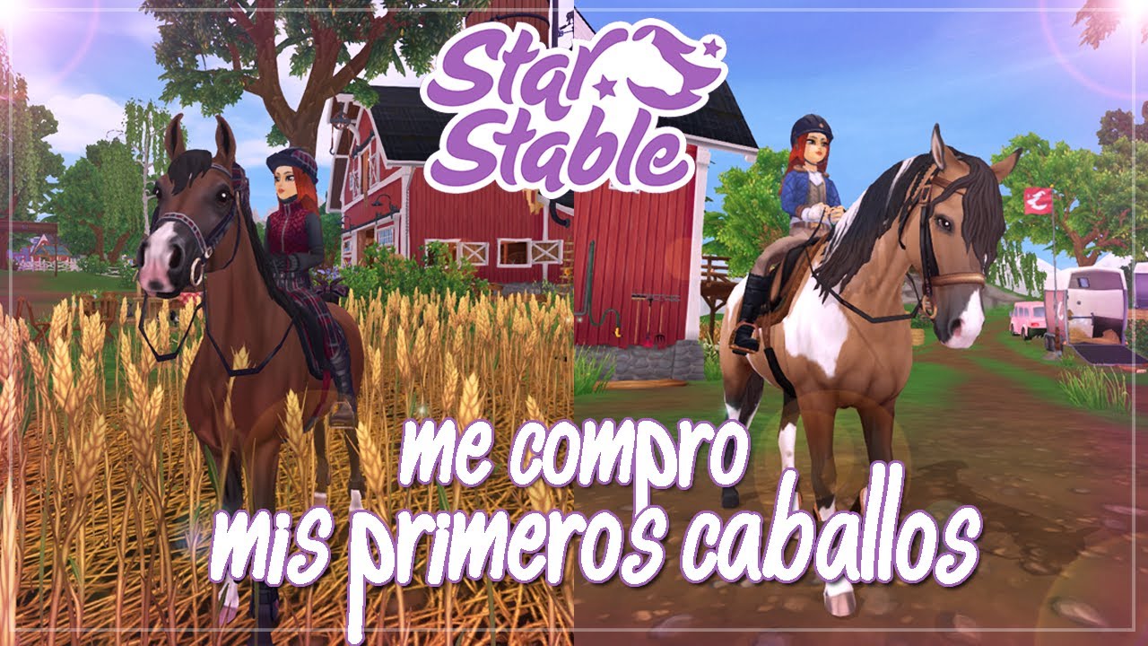 ⭐ME COMPRO MIS PRIMEROS CABALLOS!!⭐/ STAR STABLE ONLINE❤️🐴