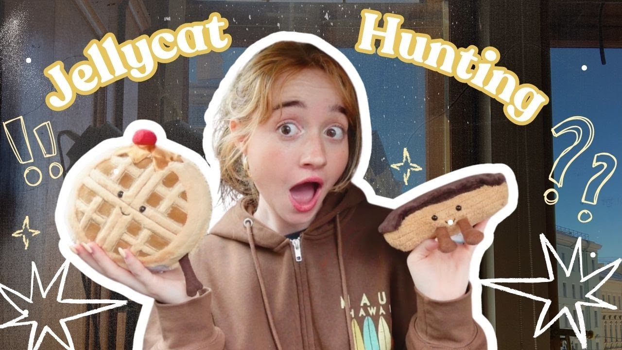Jellycat Hunting Vlog! *NEW RELEASES*