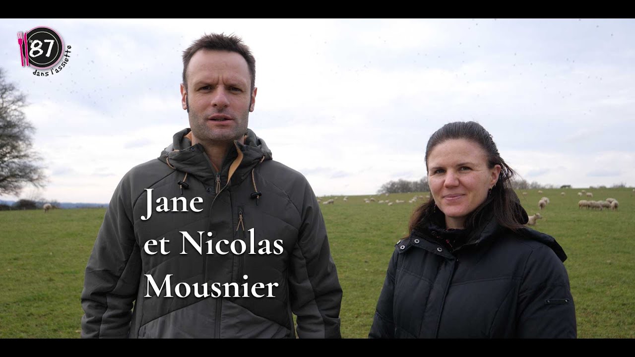 Jane et Nicolas Mousnier | Gaec du Boucheron, Beynac (87)