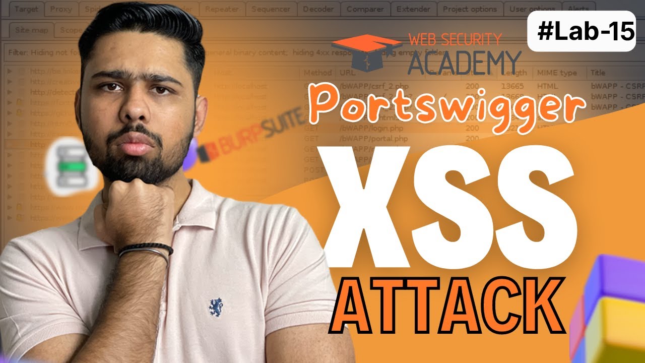 PortSwigger Cross-Site Scripting XSS Lab-15 | HTML context with all tags blocked except custom ones