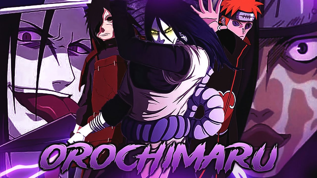 Pourquoi Orochimaru est le Meilleur antagoniste de Naruto