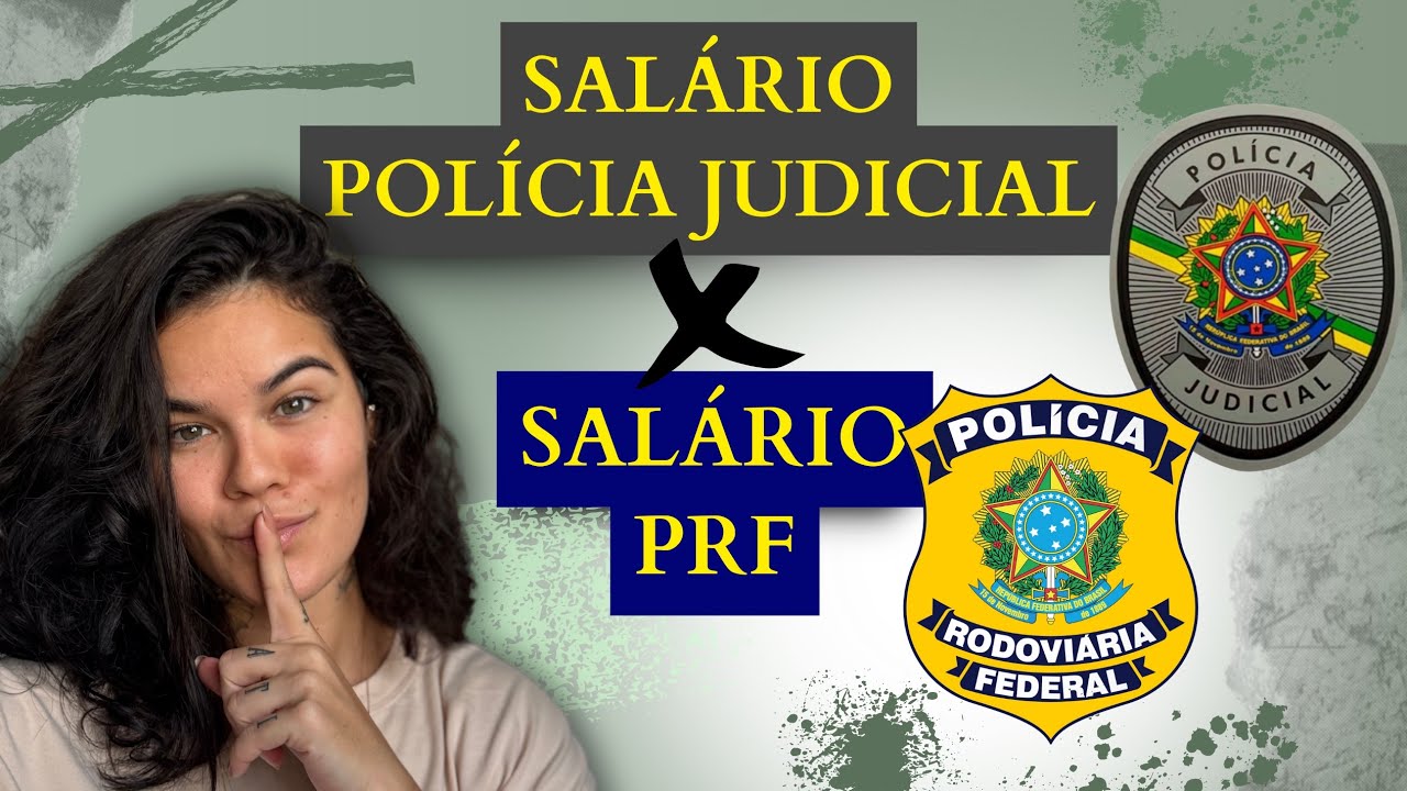 Quanto ganha um POLICIAL JUDICIAL? 💸 Quanto ganha DE VERDADE um PRF?💰 Briga de SALÁRIOS 🤑🥊