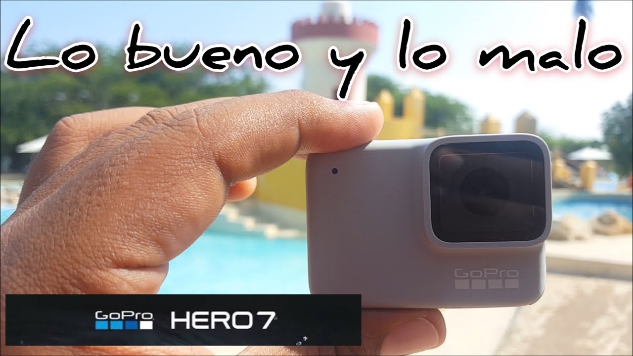 Un mes usando la GO PRO HERO 7 WHITE vale la pena ? | LO BUENO Y LO MALO