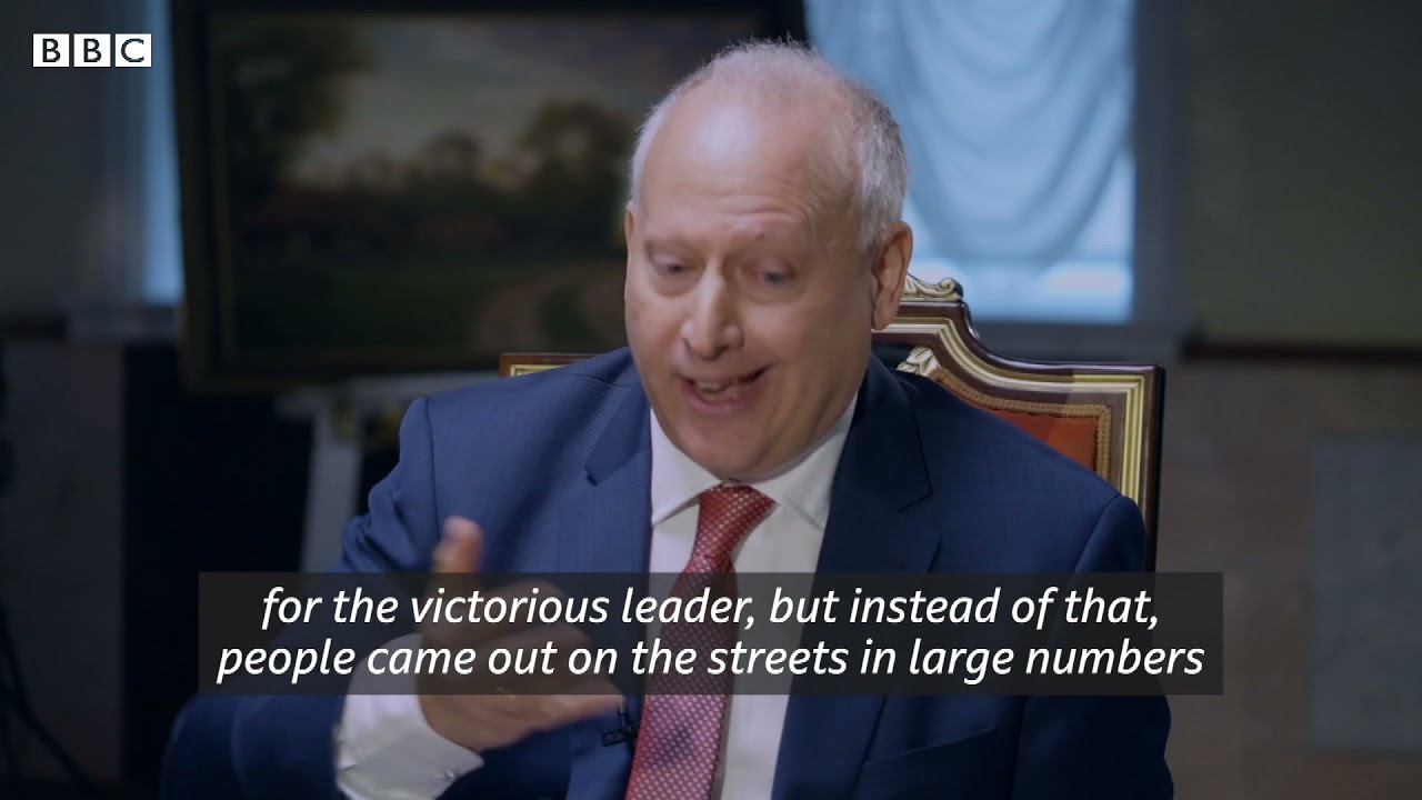 BBC: Exclusive Lukashenko interview