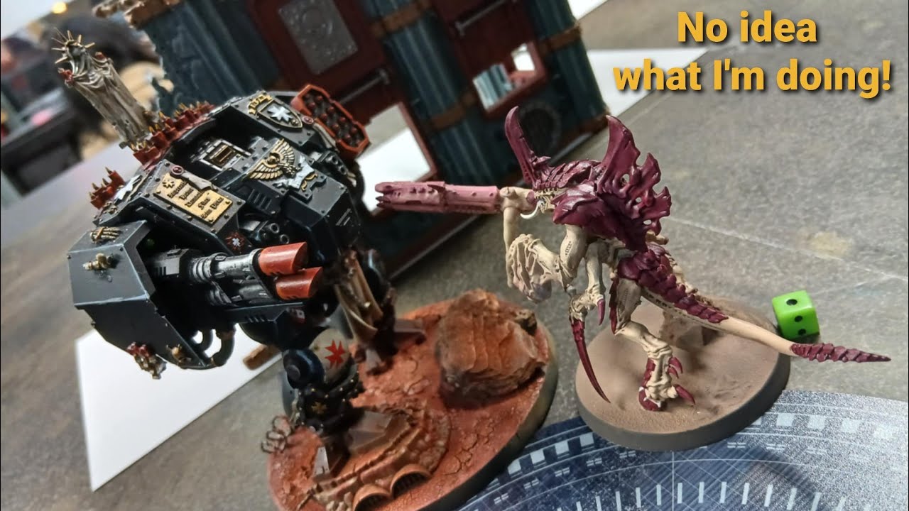 Играю в Warhammer 40k впервые за 20 лет после 4 лет Age of Sigmar