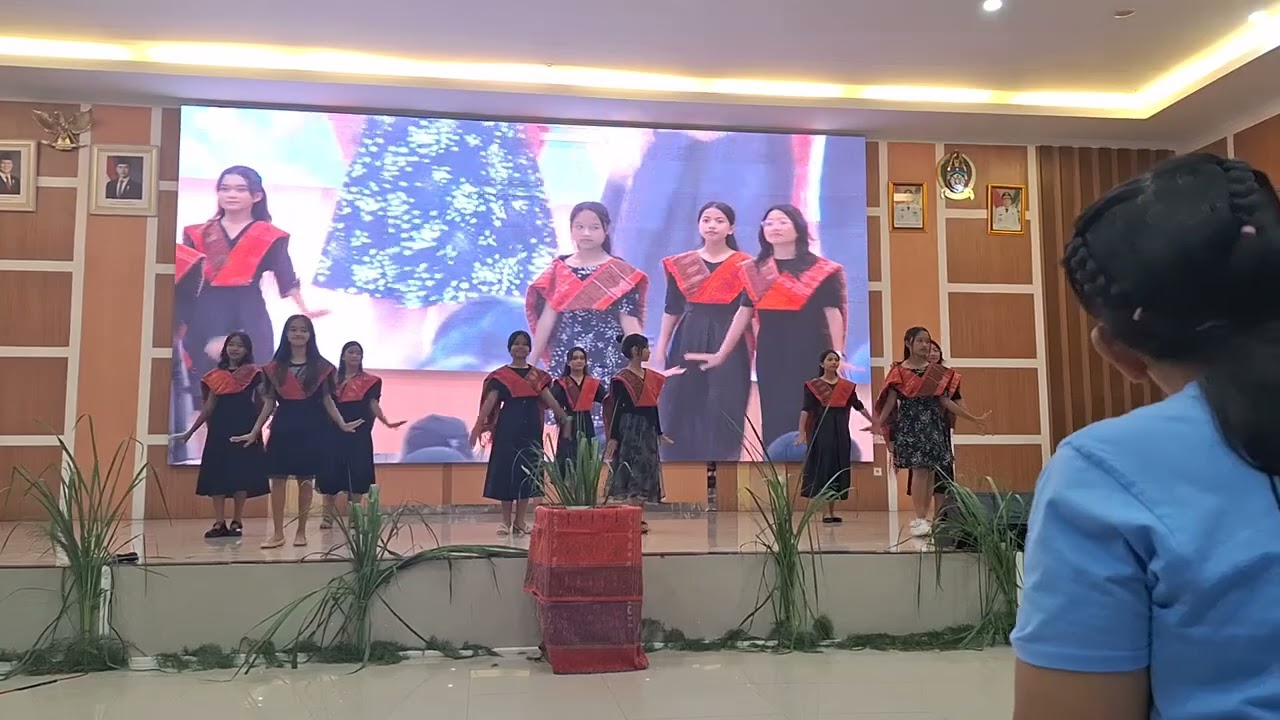 TOR TOR DA NATINIPTIP SANGGAR | GELAR KARYA P5 | SMP NEGERI 1 GIRSANG SIPANGAN BOLON
