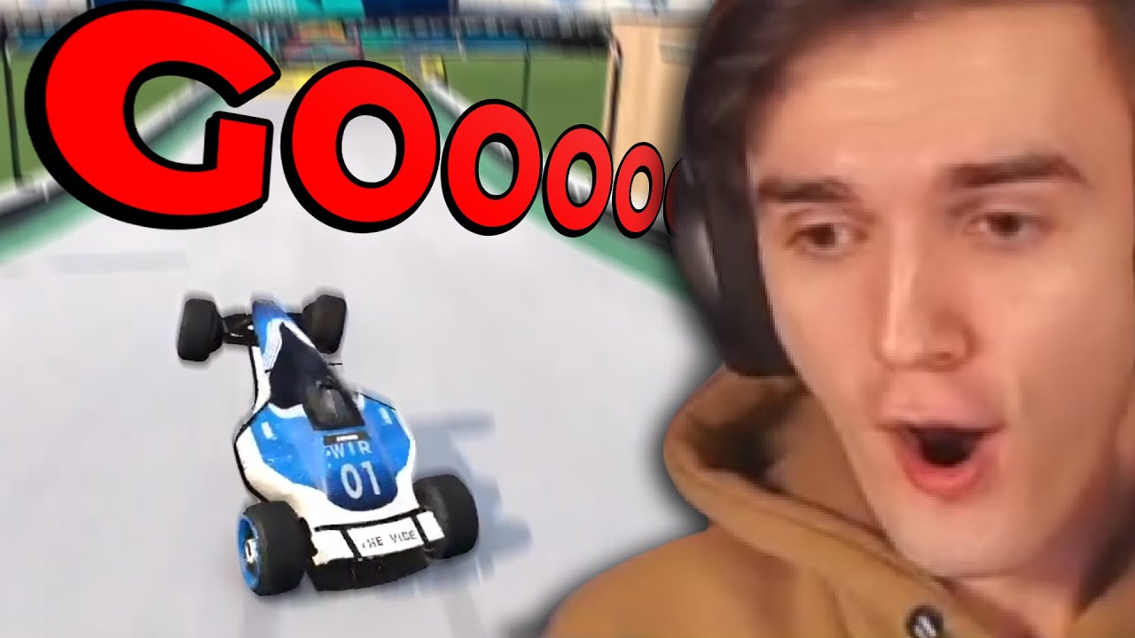When you get a GOD BOUNCE in Trackmania!