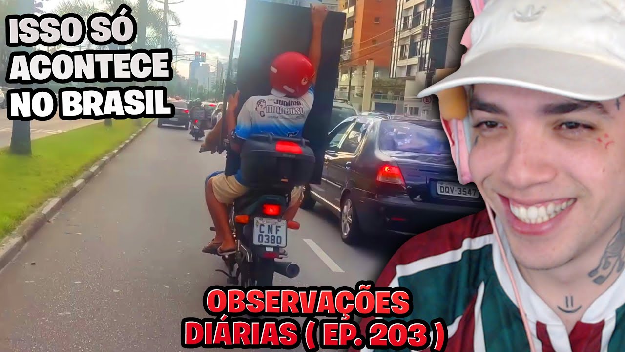 Noia reage: OBSERVAÇÕES DIÁRIAS (EP. 203)