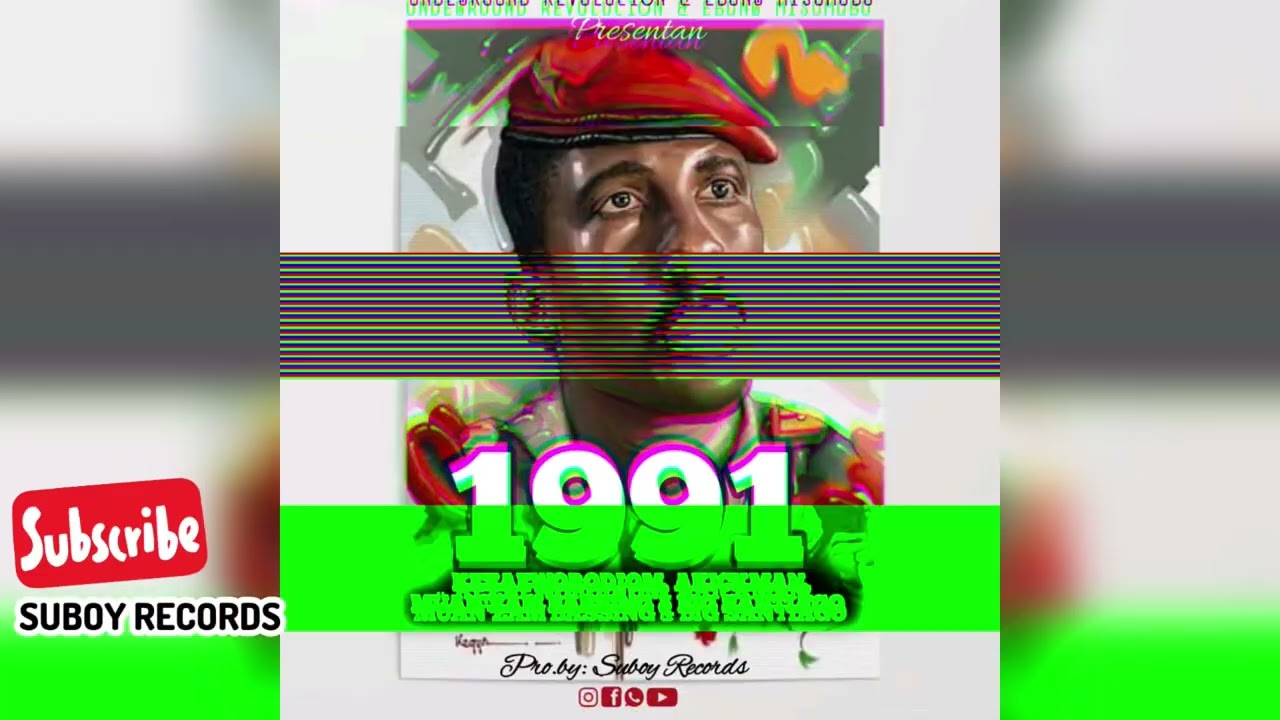 1991_KezaEworodjom(ft Akickman & Müan'Zam Bassing & BigSantiago)OfiacialAudio
