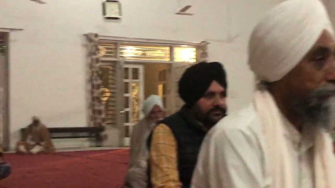 Bhai Jaivinder singh ji chatta nakta program