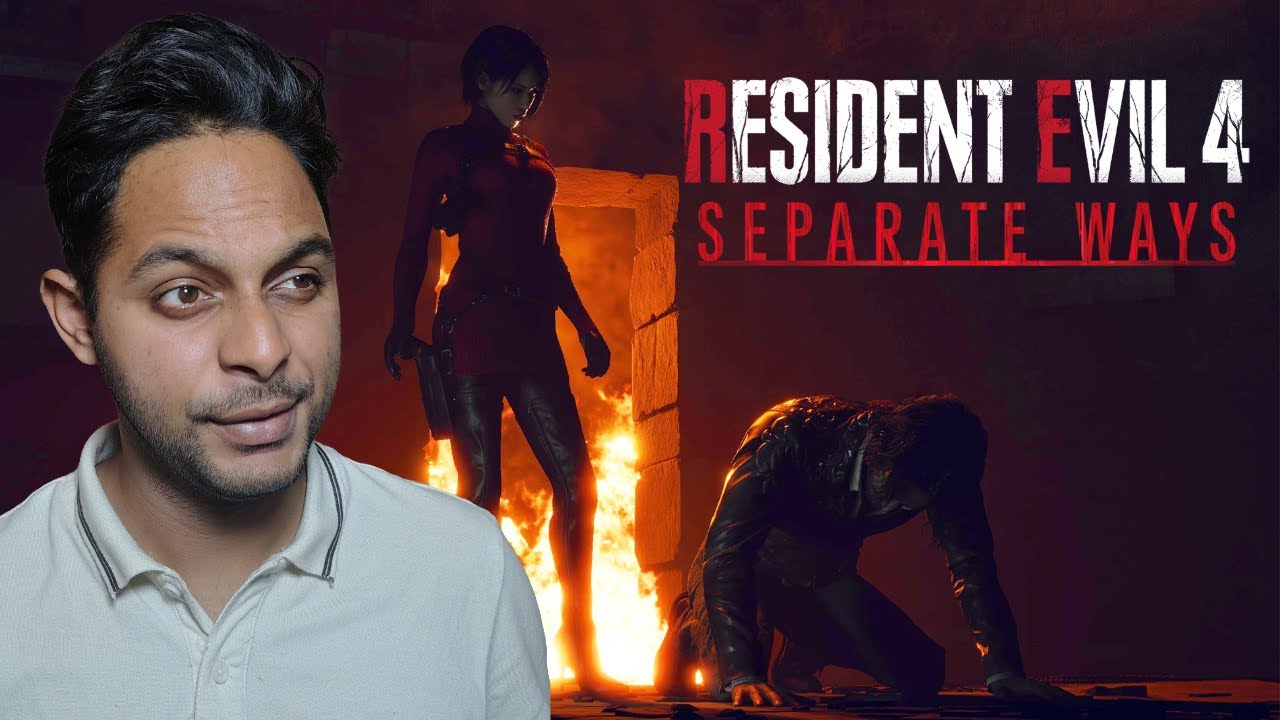 Separate Ways Cinematic DLC  | Resident Evil 4 Remake