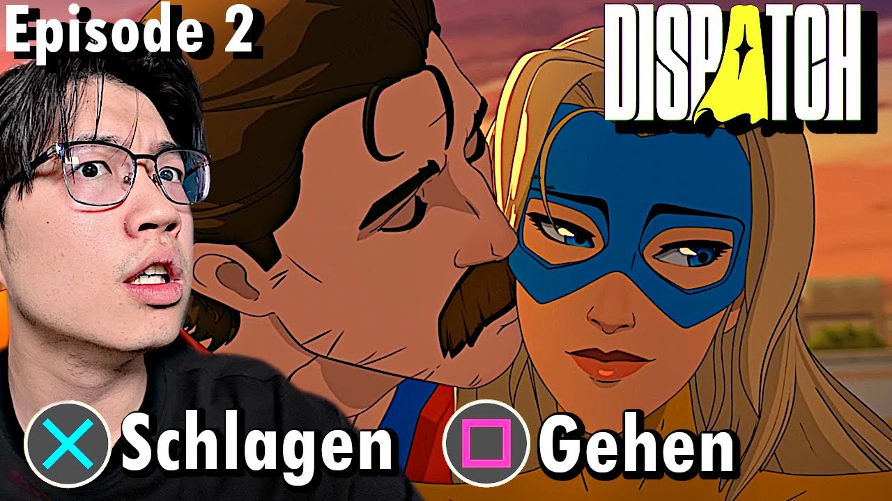 DISPATCH 🦸🏻‍♂️ Episode 2 Deutsch - Blonde Blazer und Phenomeman...😢💔
