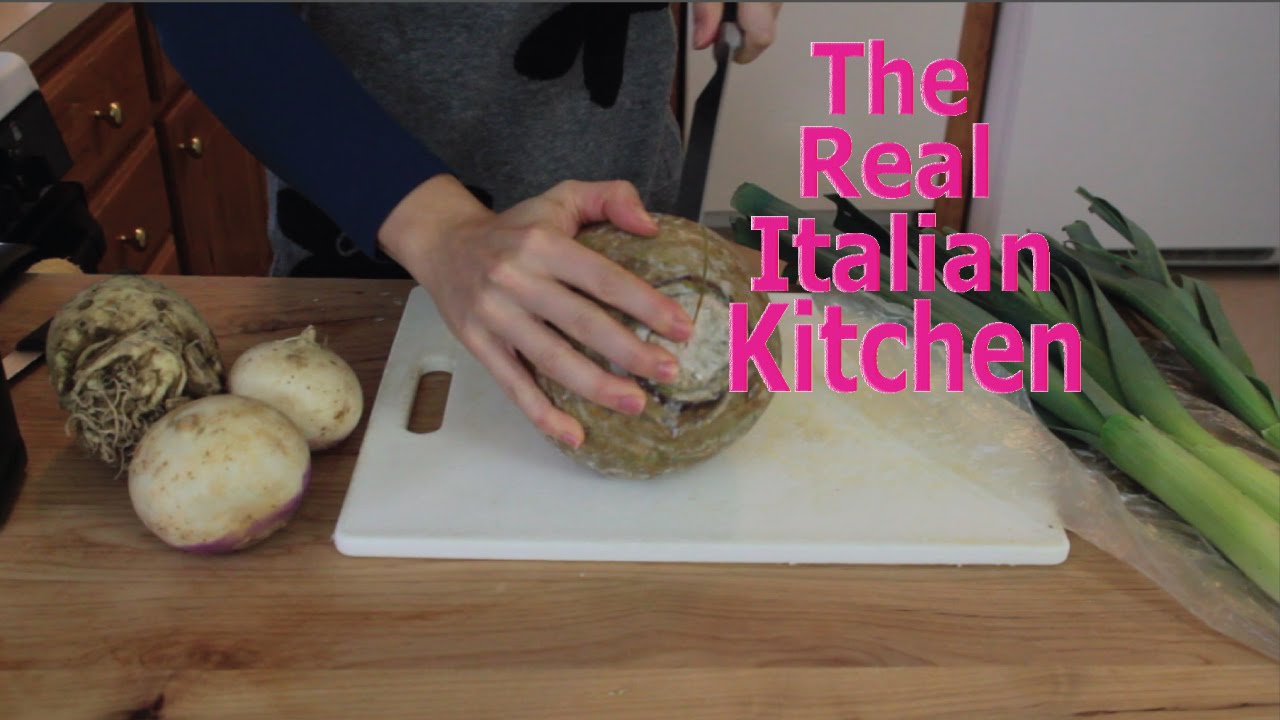 Root Vegetables Soup - Real Italian Kitchen
