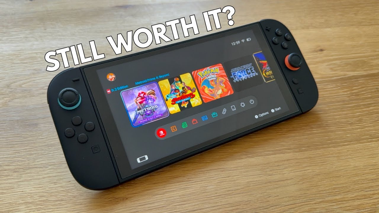 Nintendo Switch 2 месяц спустя&hellip;
