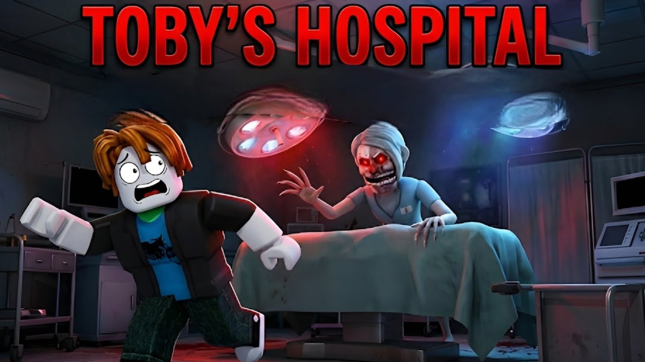 I Was Trapped in a Haunted Hospital 😱 | ROBLOX 
