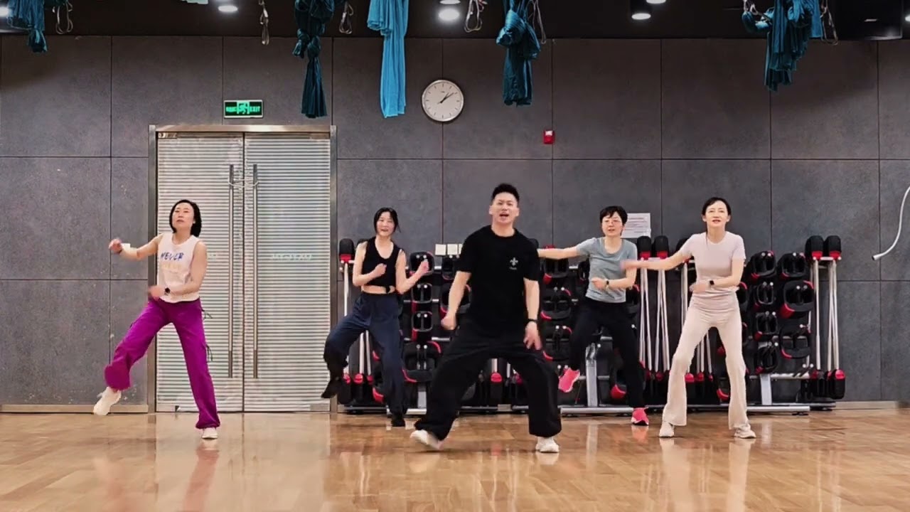 张艺兴-大花轿|Zumba|Dance|Zin