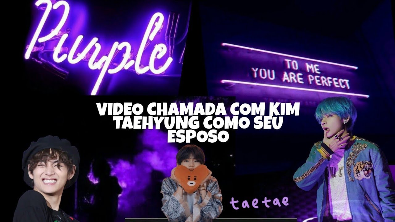 VIDEO CHAMADA COM KIM TAEHYUNG COMO SEU ESPOSO 💕
