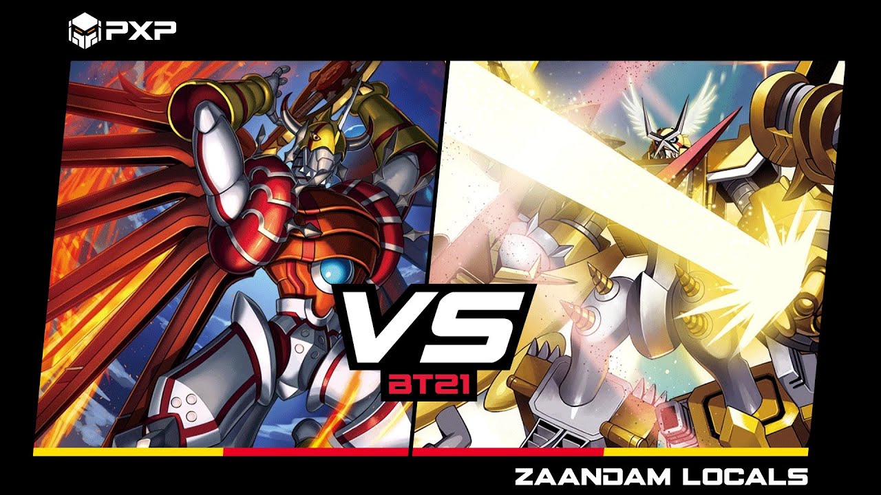 Shinegreymon vs Xros Heart [Digimon Card Game & TCG BT21]
