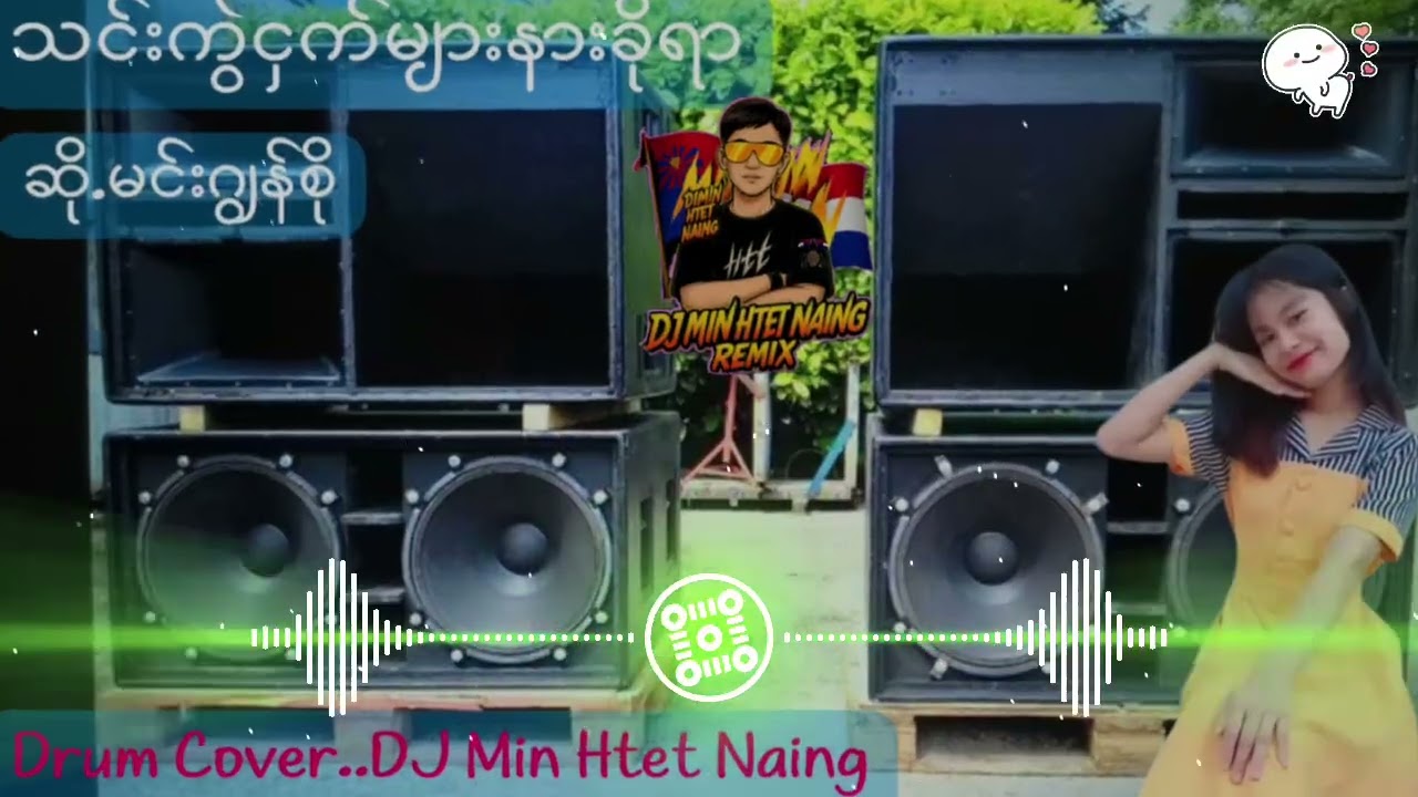 သင်းကွဲငှက်များနားခိုရာ🎼🎼DJ Min Htet Naing Remix🎶🎶🎧