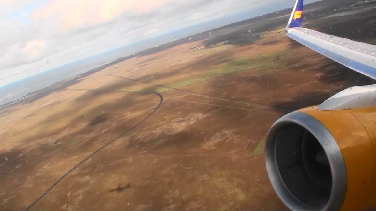 Incredible Tailwind HD 757 Takeoff From Reykjavik Iceland On Icelandair!!!