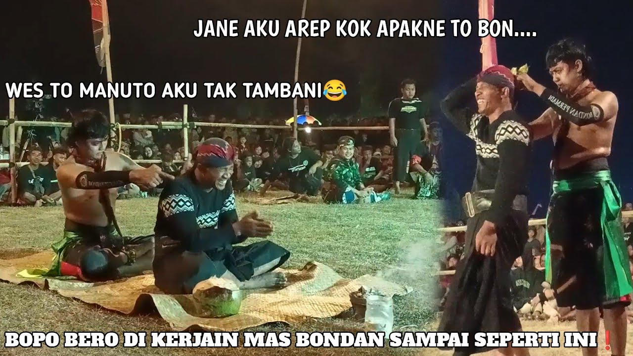 Ngakak Abis❗Mas Bondan Permadi Mencoba Nambani Bopo Bero Bikin Penonton Tertawa Semua...