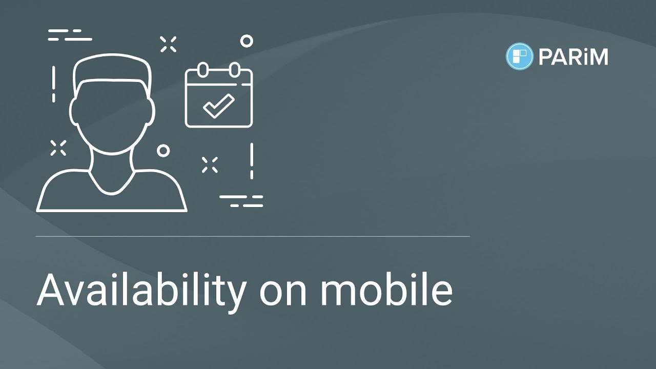 360&deg; Employee Availability Management on Mobile