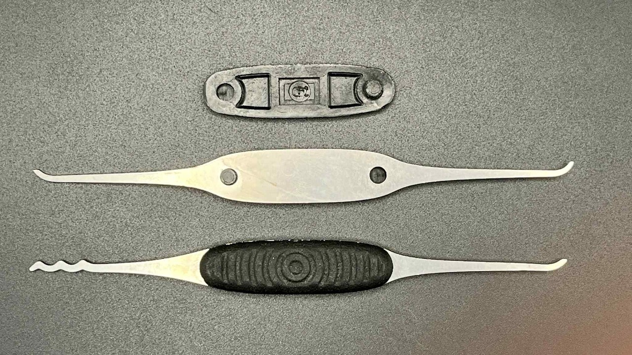 Обзор и розыгрыш медиаторов Jimy Longs Full Tang Modular Picks