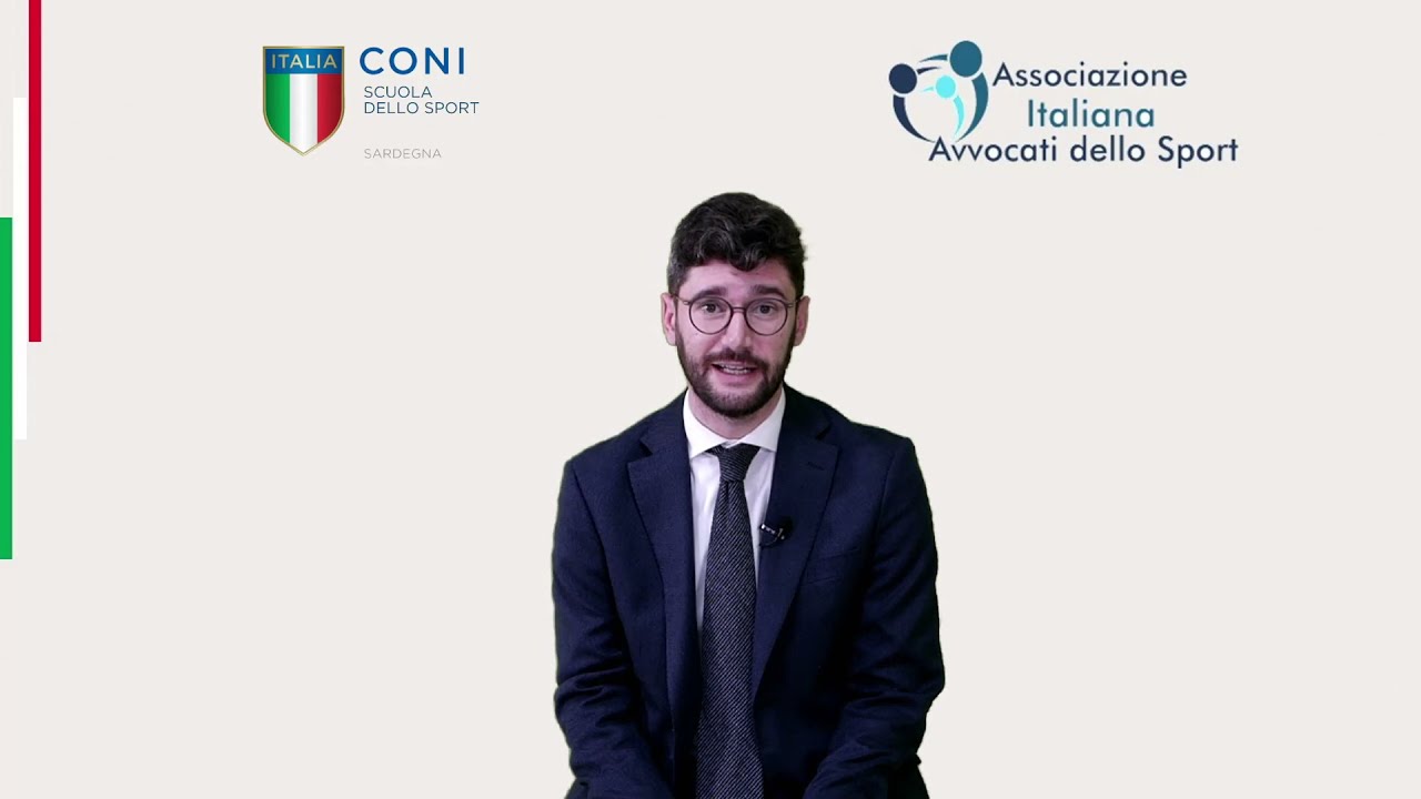 Webinar Il rilievo penale delle condotte sportive | Avv.Marco Spanu