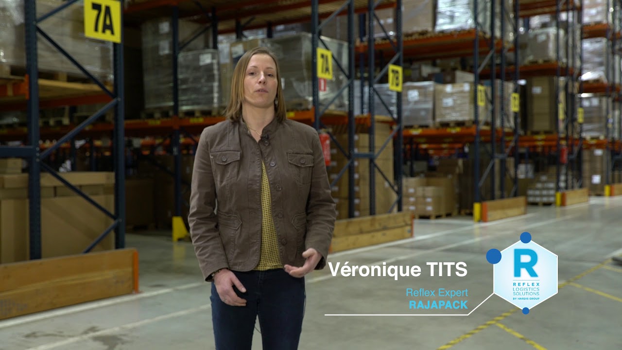 Rajapack optimaliseert zijn logistiek met Reflex WMS