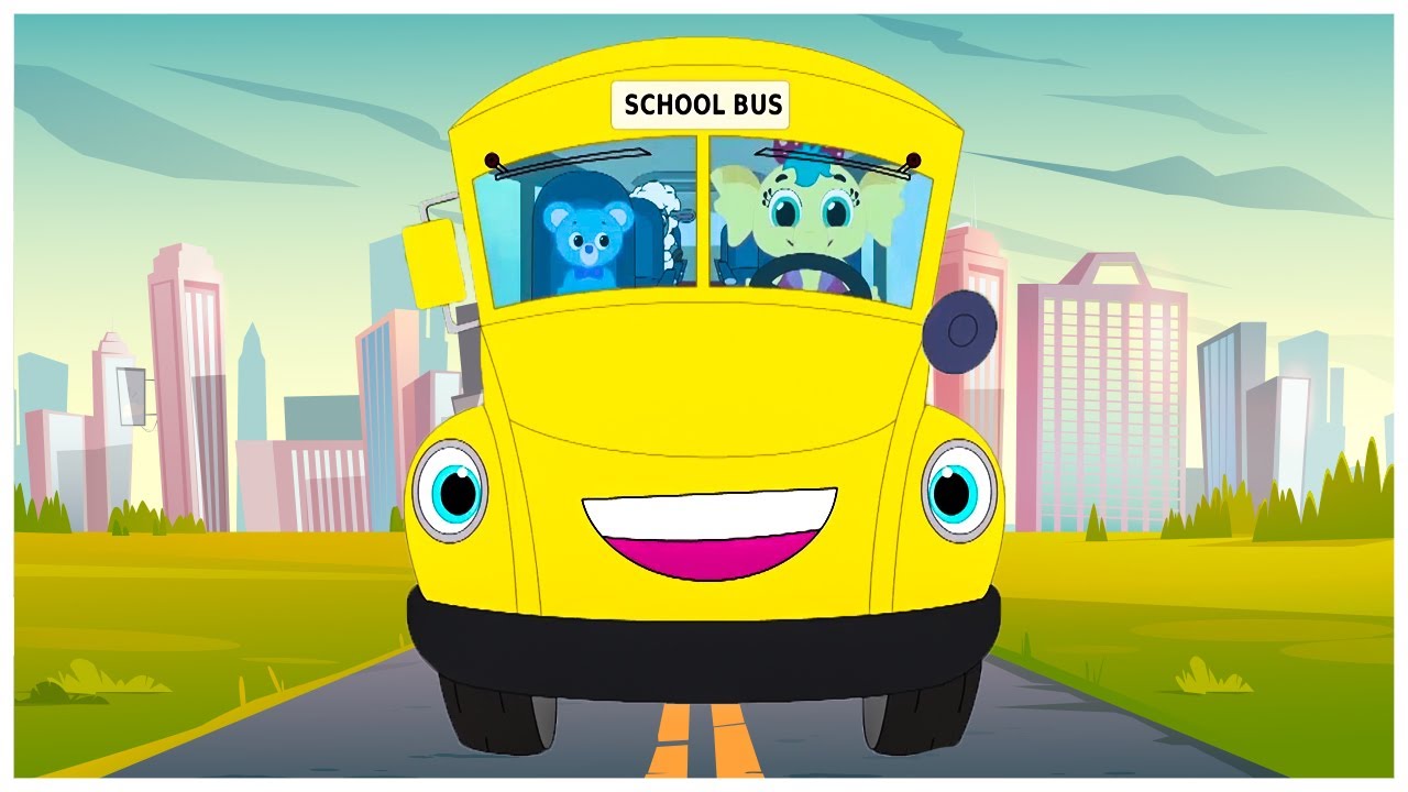 Wheels on the Bus | Best Nursery Rhymes Compilation | Baby Songs | Baby Toonz Kids TV