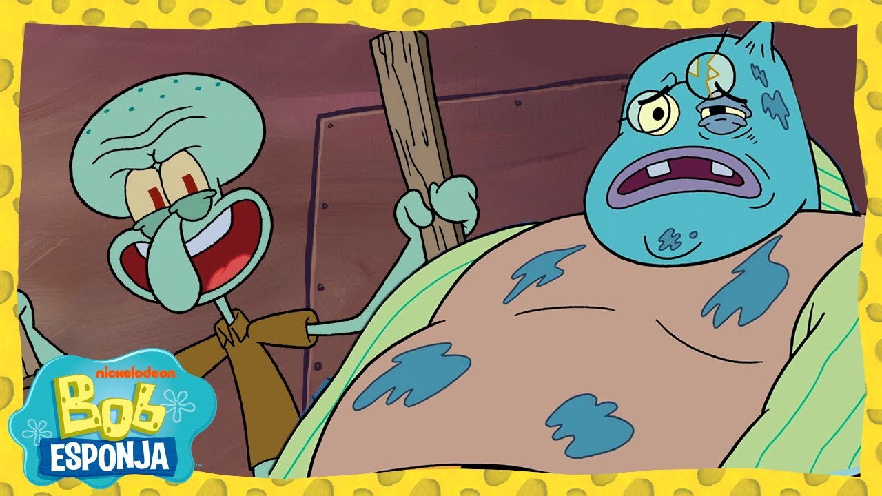 Bob Esponja | As aulas de defesa pessoal da Sandy | Bob Esponja em Português