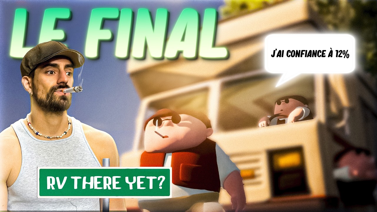 3 mètres, 12 problèmes ... Le grand FINAL ( RV There yet ? ft. Maxime Biaggi )
